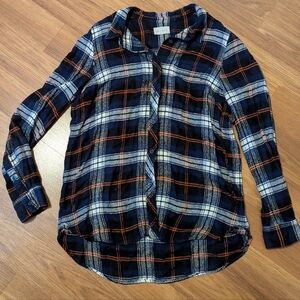 Mellóday Button Down Top